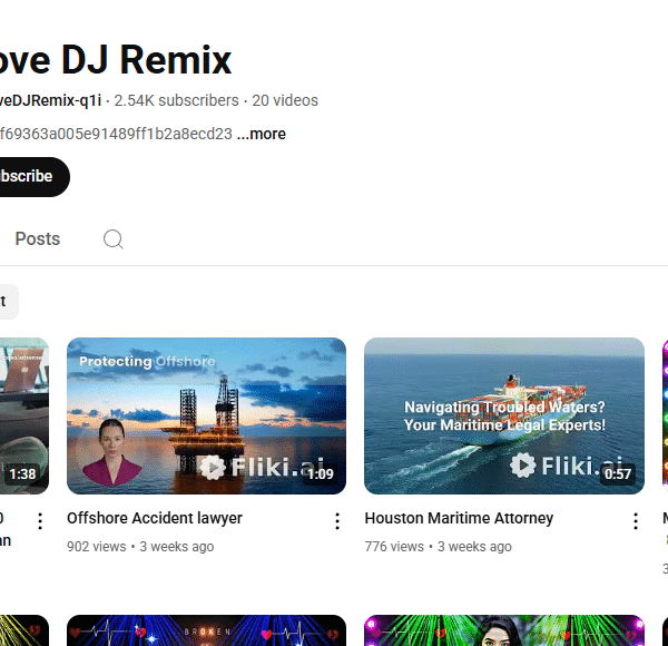 1 Payment Received Music Channle | 60$ Balance | No Copyright