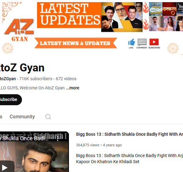 50+ Payment Received Hindi Filmy News Channle